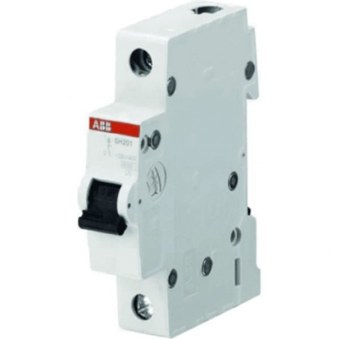 Выключатель автоматический модульный ABB 1п C 63А 6кА SH201 C63 2CDS211001R0634